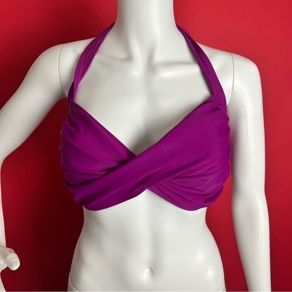 Purple / magenta bikini top 💜💕